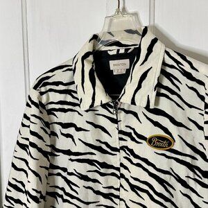 Brixton Zebra Corduroy Work Jacket - M
